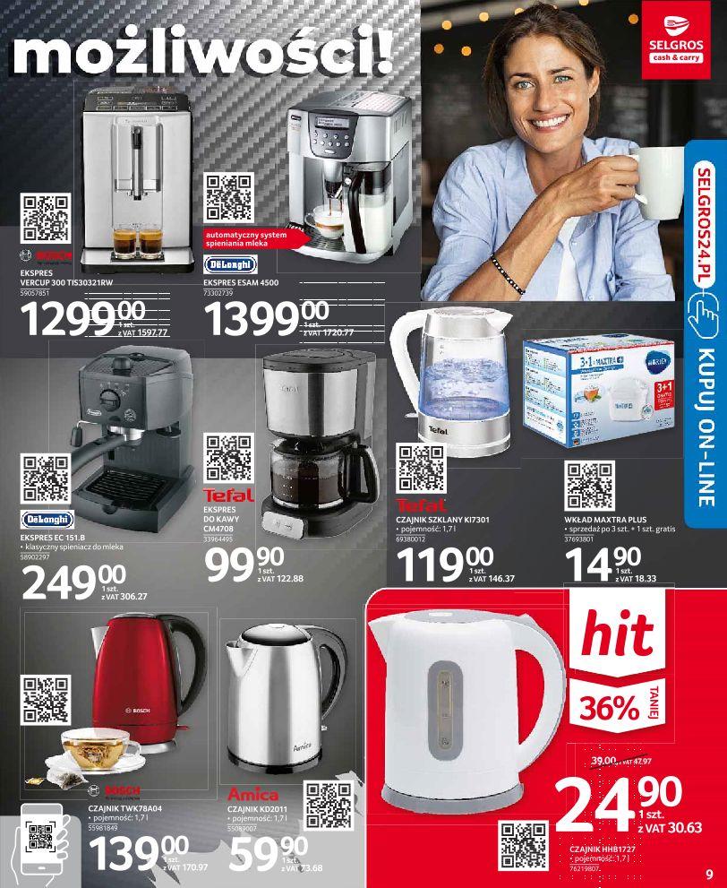 Gazetka promocyjna Selgros str. 9