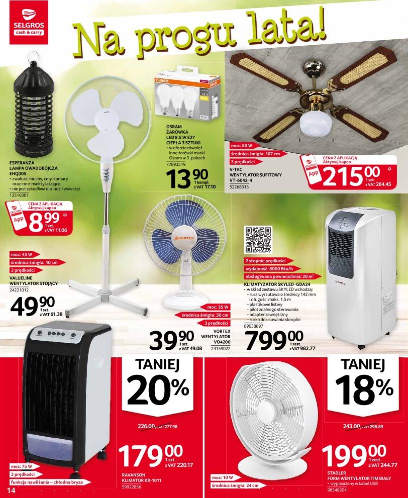 Gazetka promocyjna Selgros str. 14
