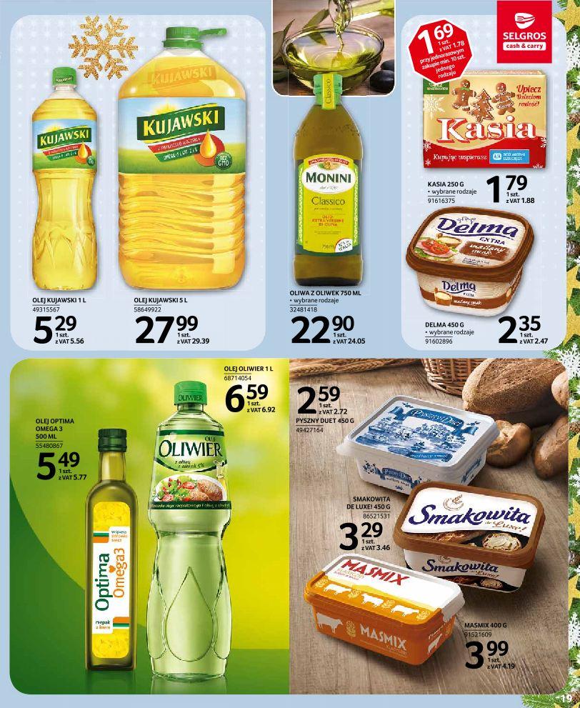 Gazetka promocyjna Selgros str. 19