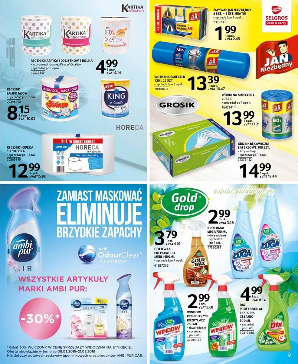 Gazetka promocyjna Selgros str. 9