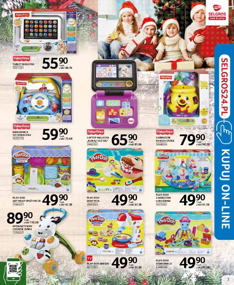 Gazetka promocyjna Selgros str. 3