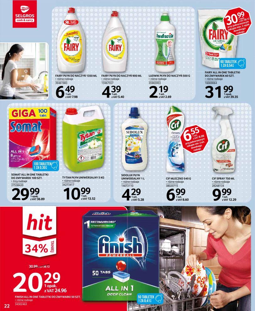 Gazetka promocyjna Selgros str. 18