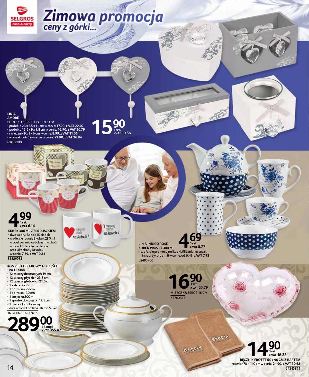 Gazetka promocyjna Selgros str. 14