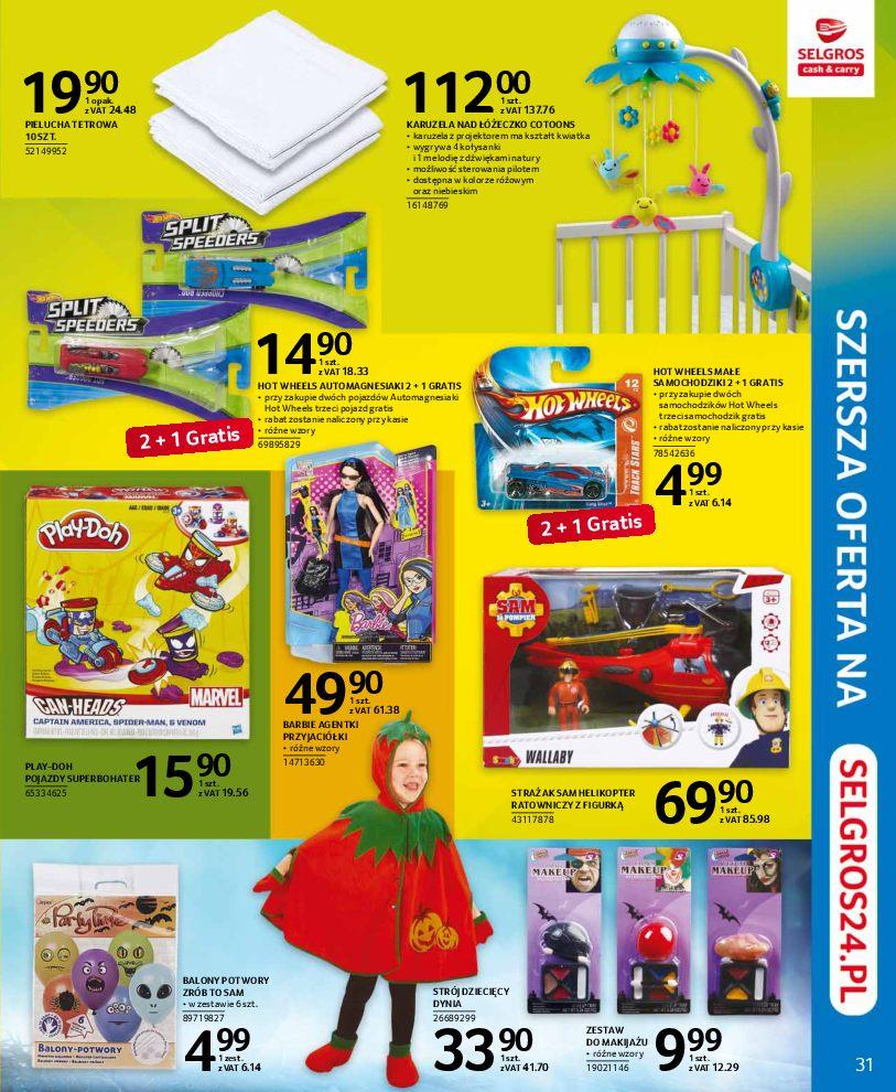 Gazetka promocyjna Selgros str. 31