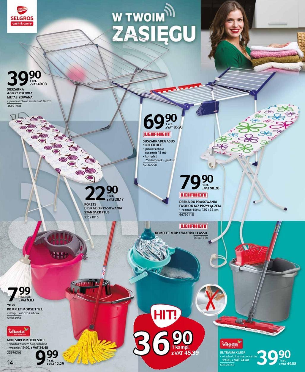 Gazetka promocyjna Selgros str. 14