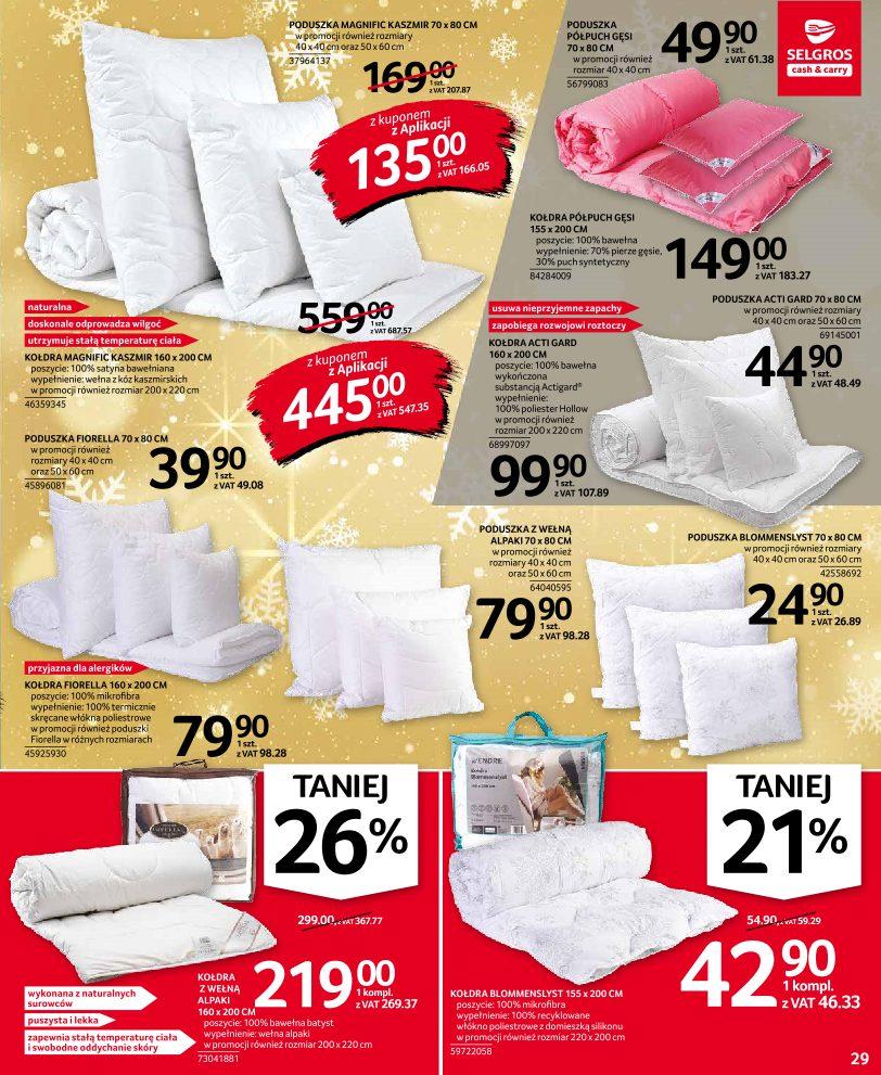 Gazetka promocyjna Selgros str. 29