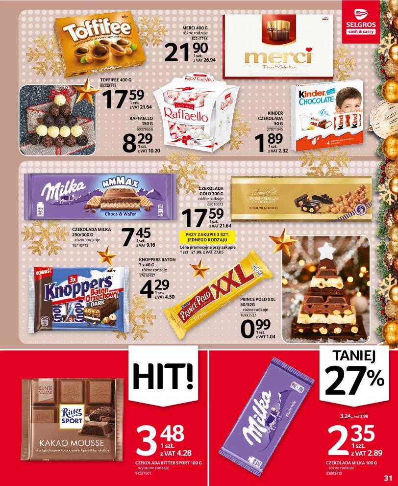 Gazetka promocyjna Selgros str. 31
