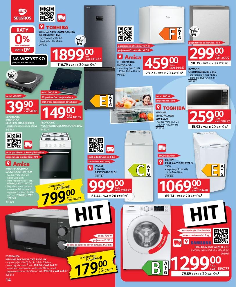 Gazetka promocyjna Selgros str. 16