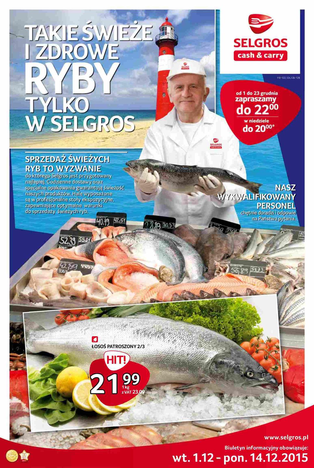 Gazetka promocyjna Selgros str. 1