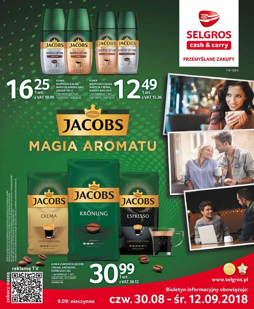 Gazetka promocyjna Selgros str. 1