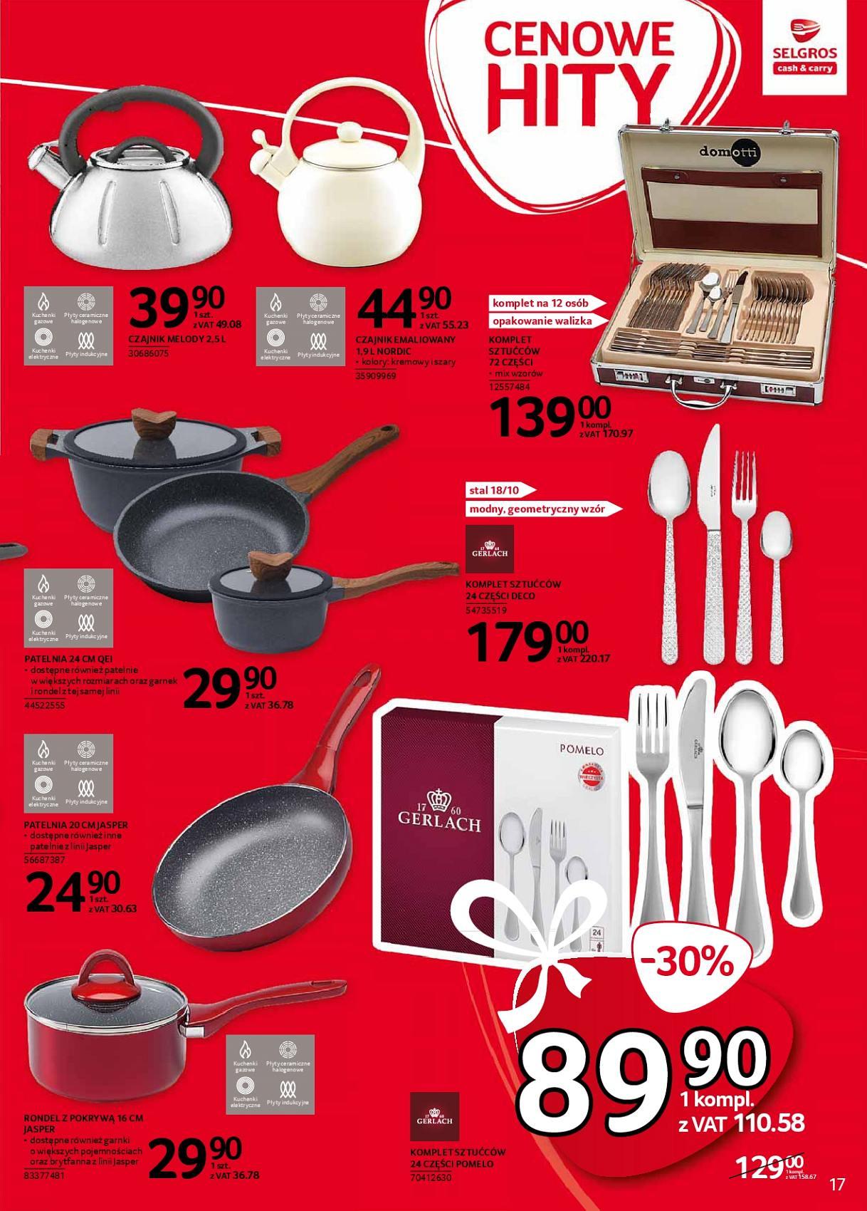 Gazetka promocyjna Selgros str. 17