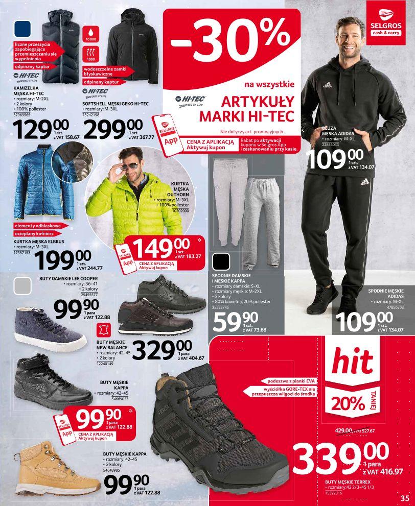 Gazetka promocyjna Selgros str. 35