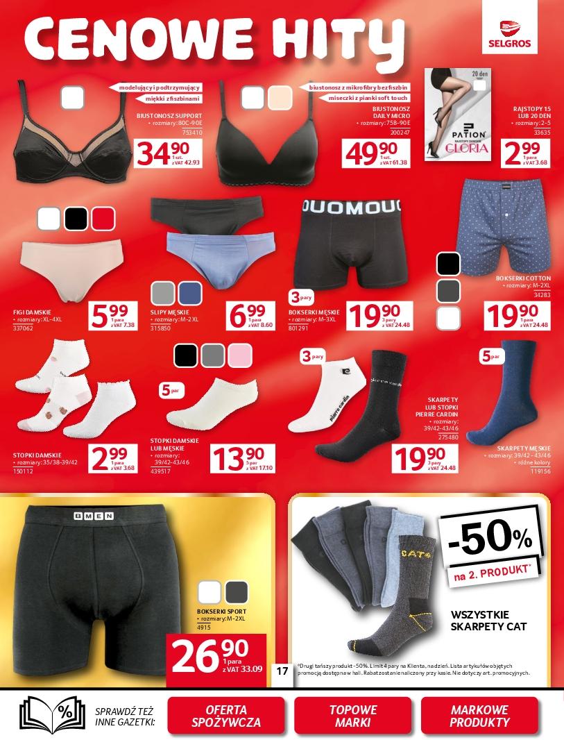 Gazetka promocyjna Selgros str. 21