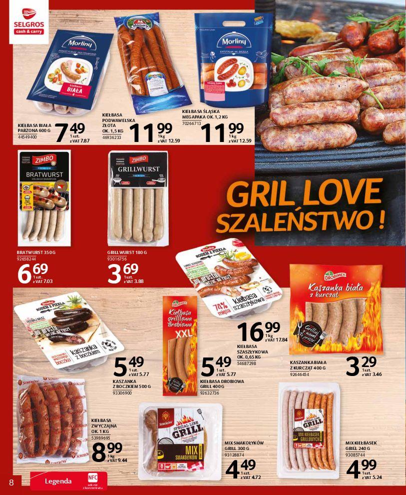 Gazetka promocyjna Selgros str. 8