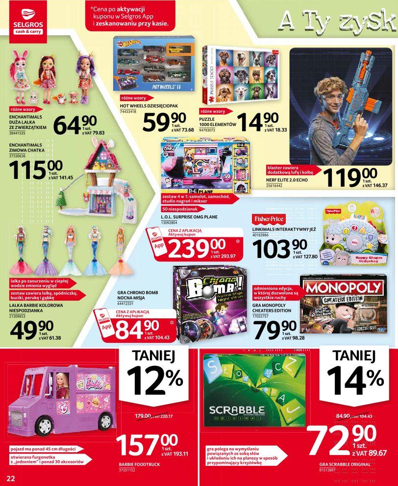 Gazetka promocyjna Selgros str. 22