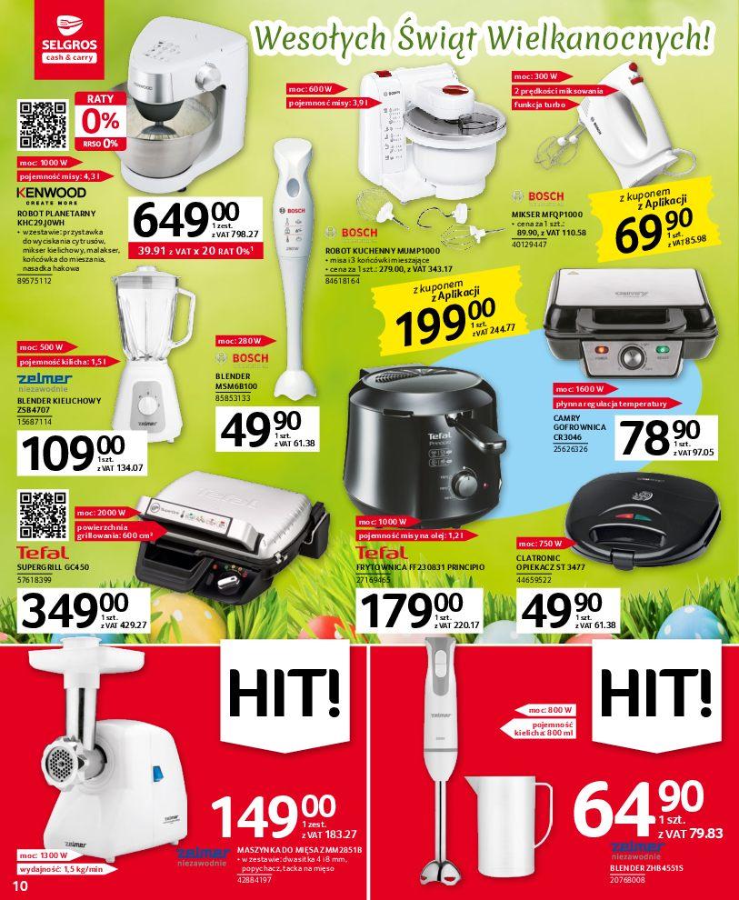 Gazetka promocyjna Selgros str. 10