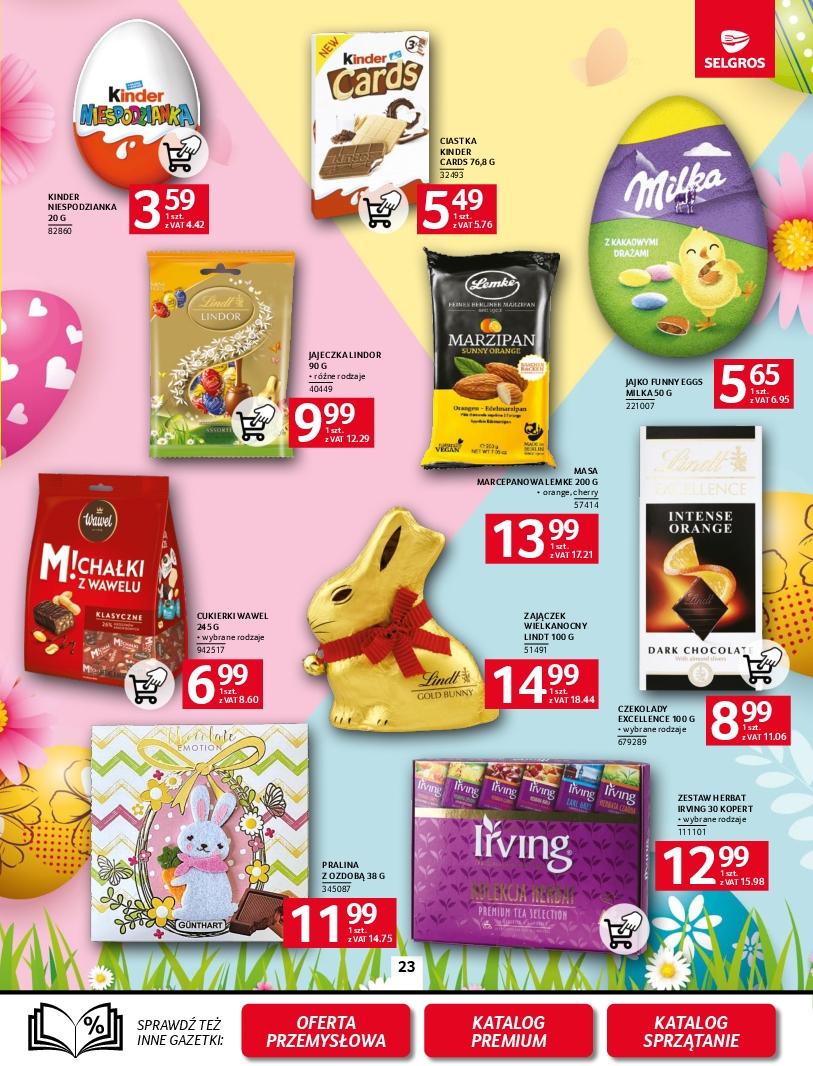 Gazetka promocyjna Selgros str. 23
