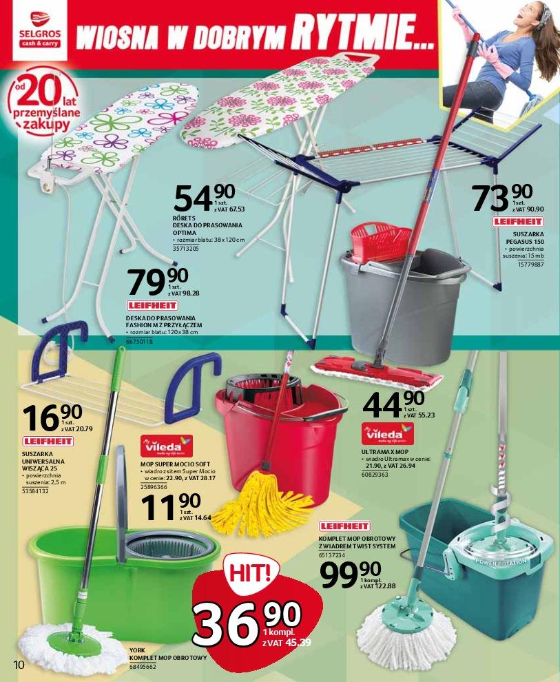 Gazetka promocyjna Selgros str. 10