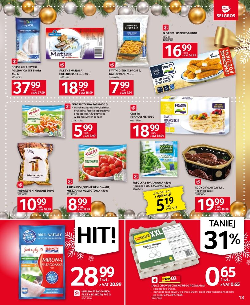Gazetka promocyjna Selgros str. 13