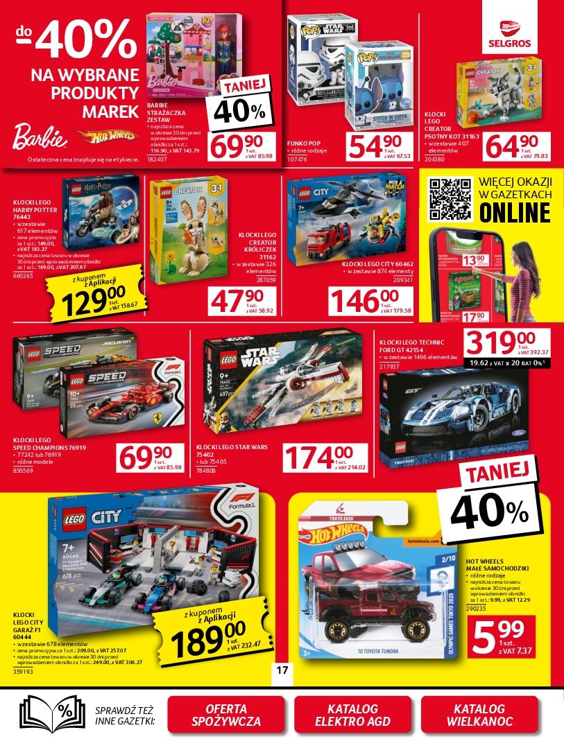 Gazetka promocyjna Selgros str. 19