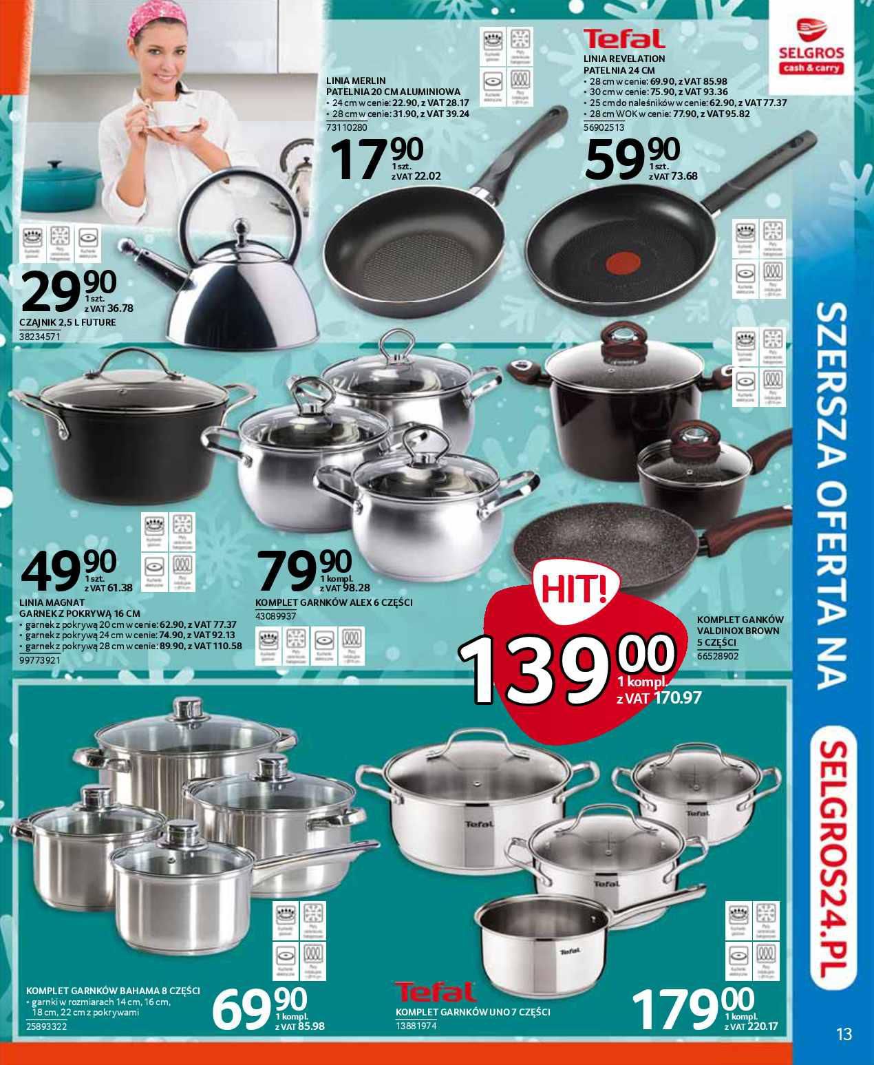 Gazetka promocyjna Selgros str. 13
