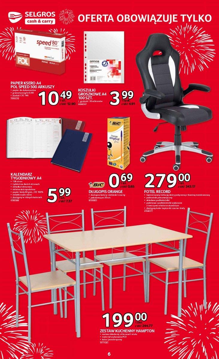 Gazetka promocyjna Selgros str. 6