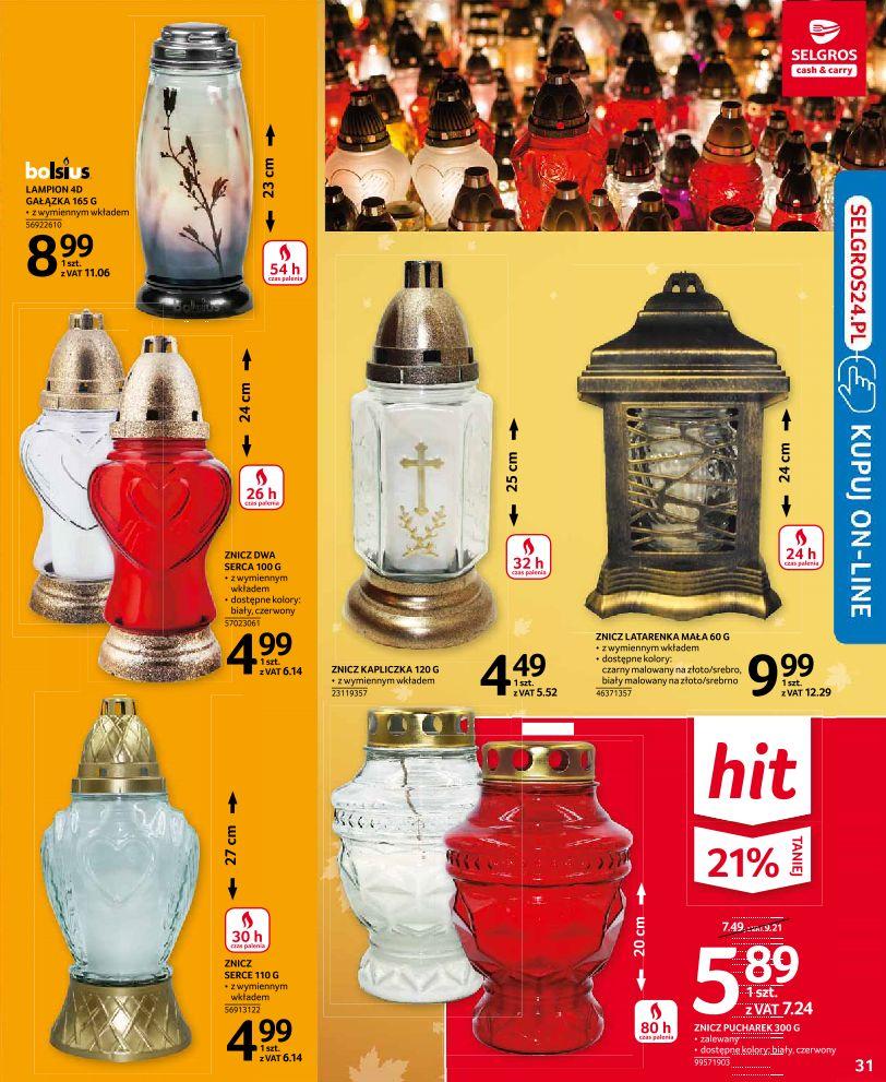 Gazetka promocyjna Selgros str. 31