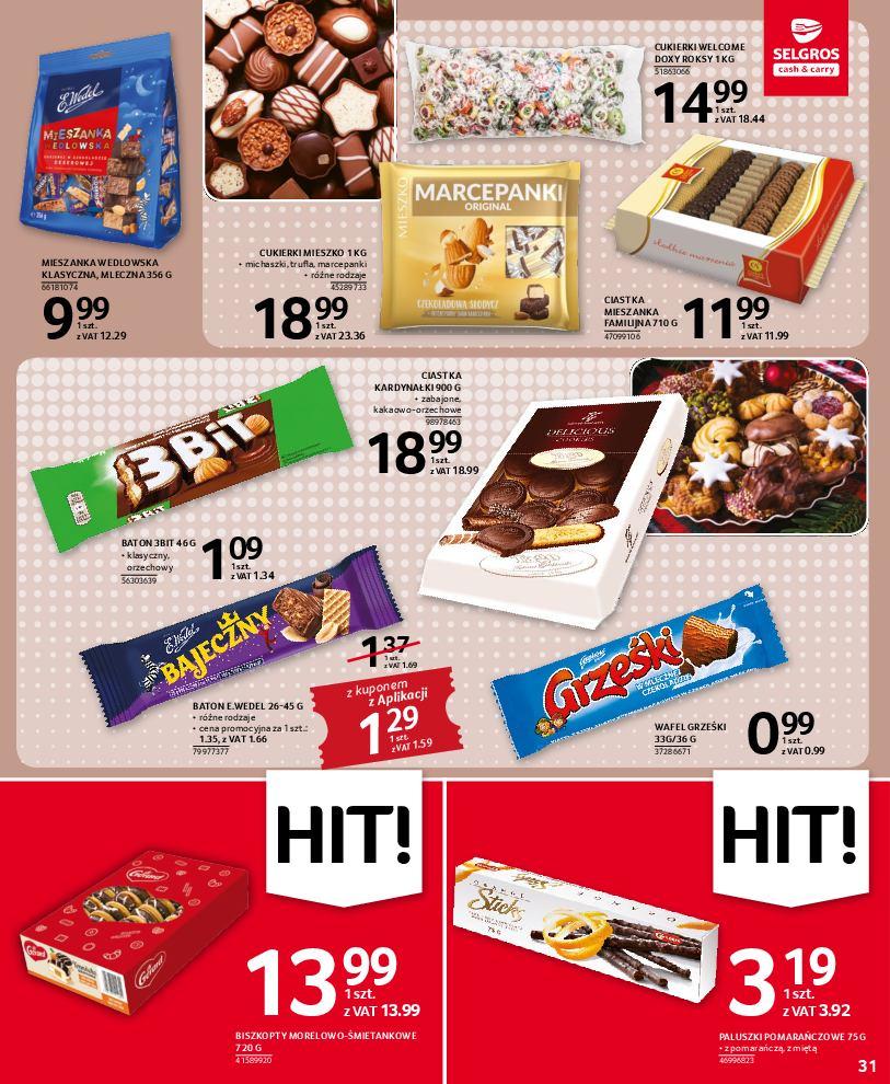 Gazetka promocyjna Selgros str. 31