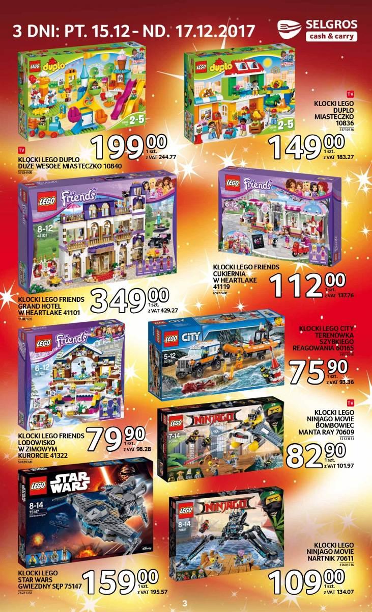 Gazetka promocyjna Selgros str. 3