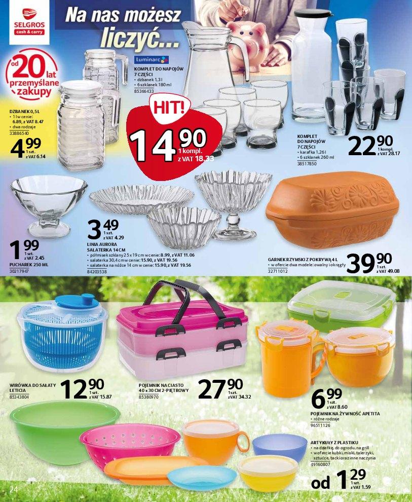 Gazetka promocyjna Selgros str. 24