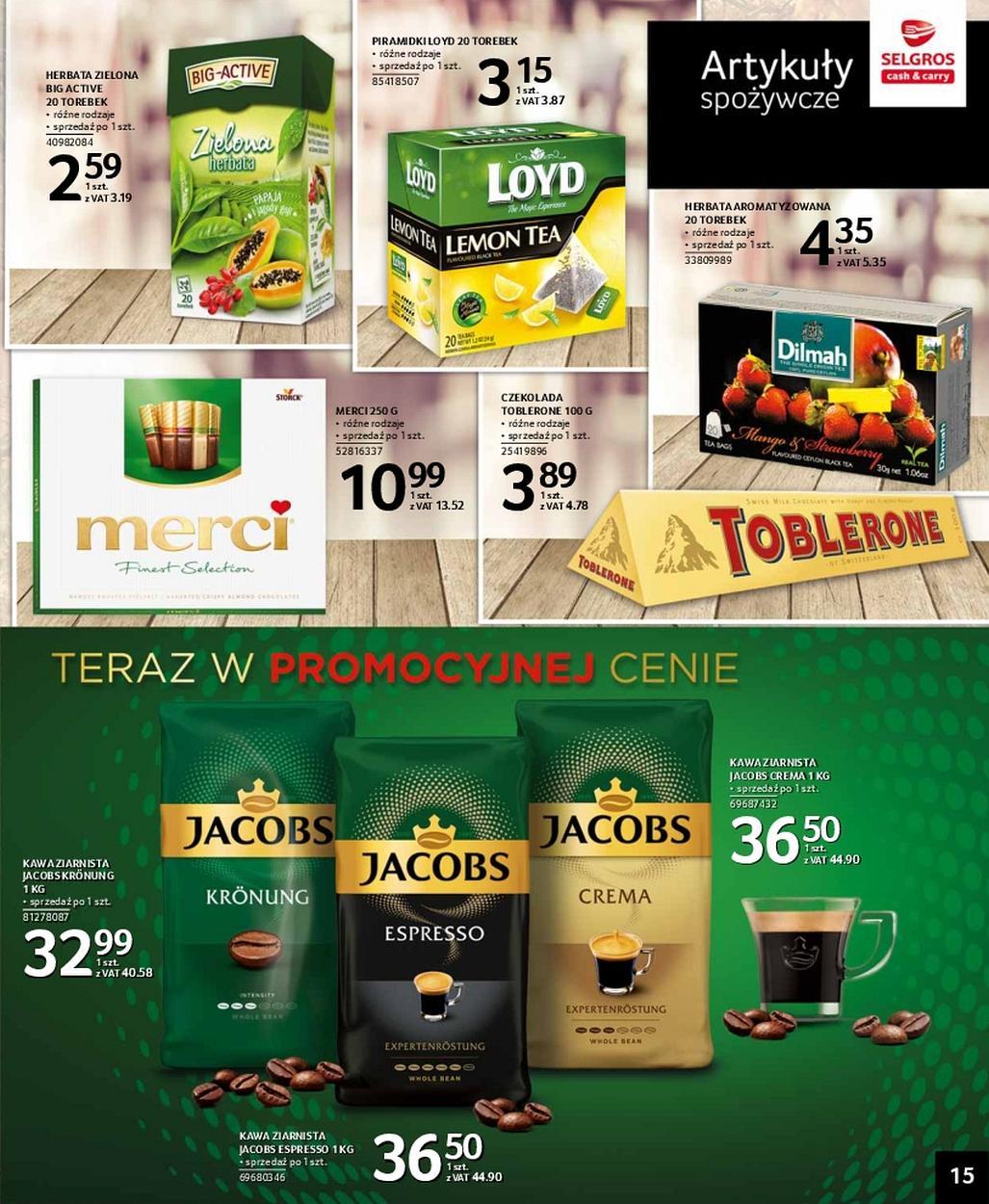 Gazetka promocyjna Selgros str. 15
