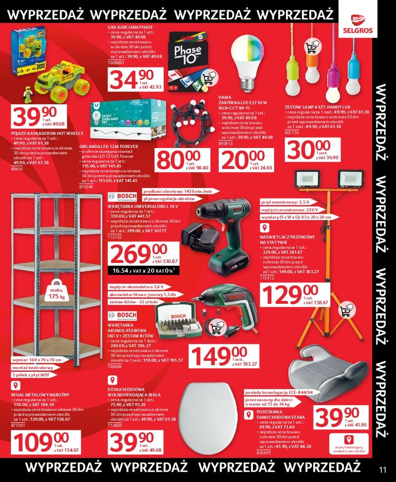 Gazetka promocyjna Selgros str. 13