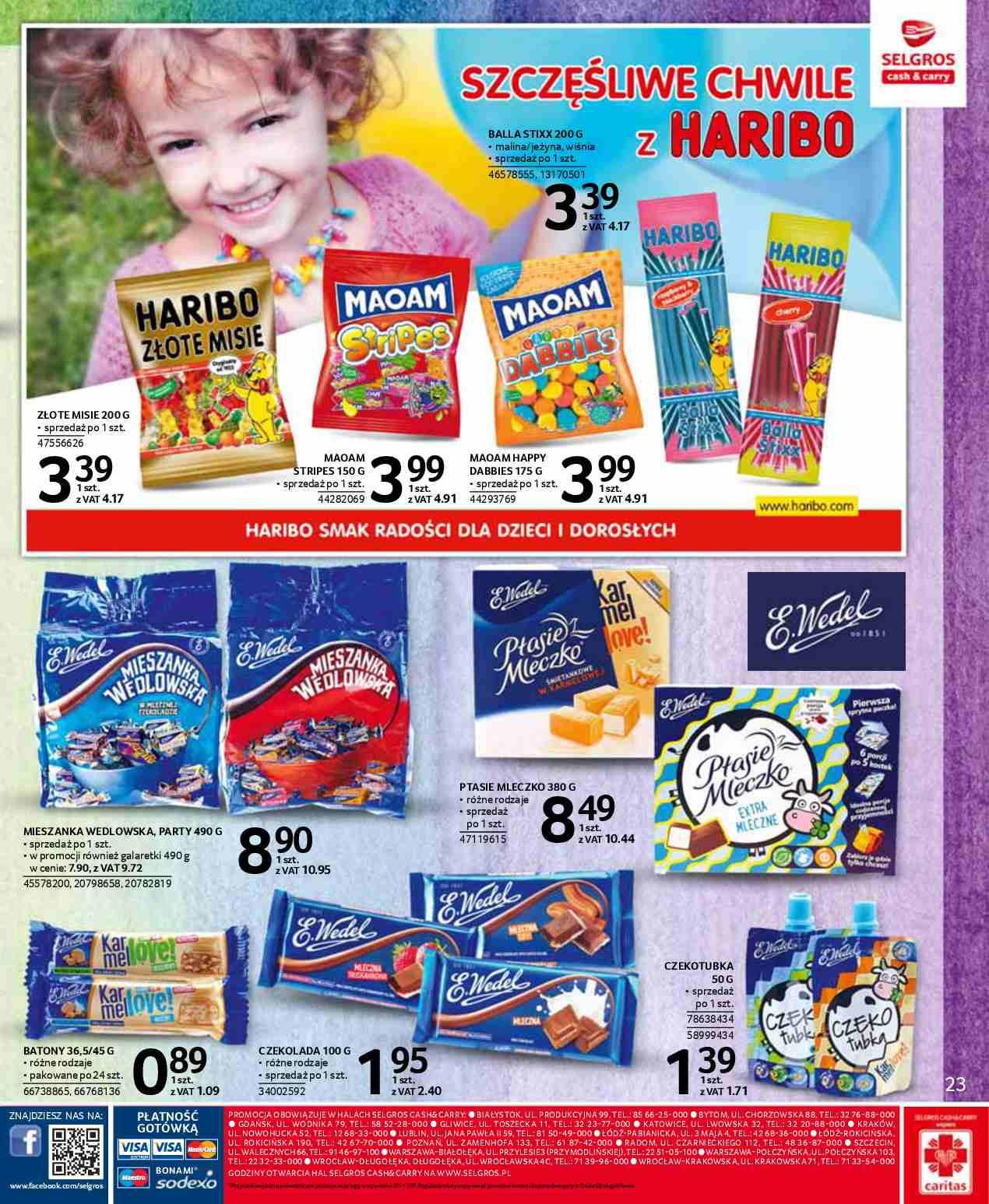 Gazetka promocyjna Selgros str. 23