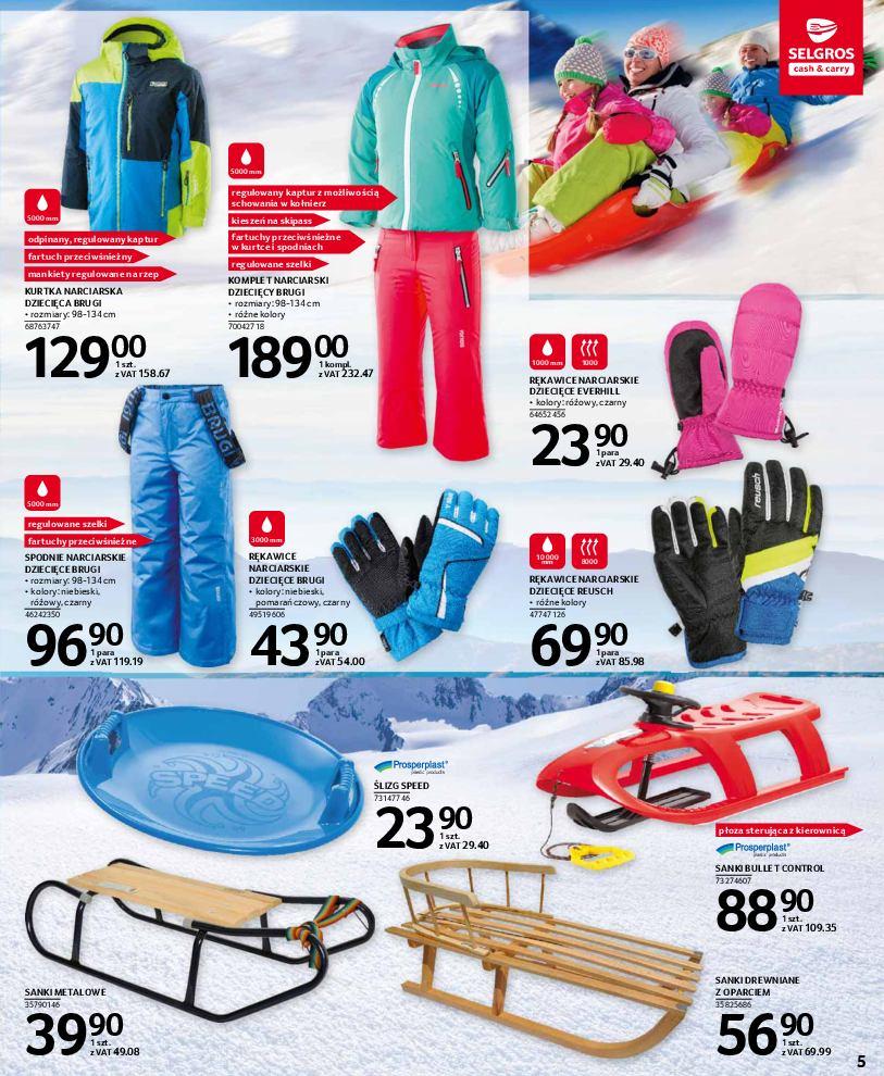 Gazetka promocyjna Selgros str. 5
