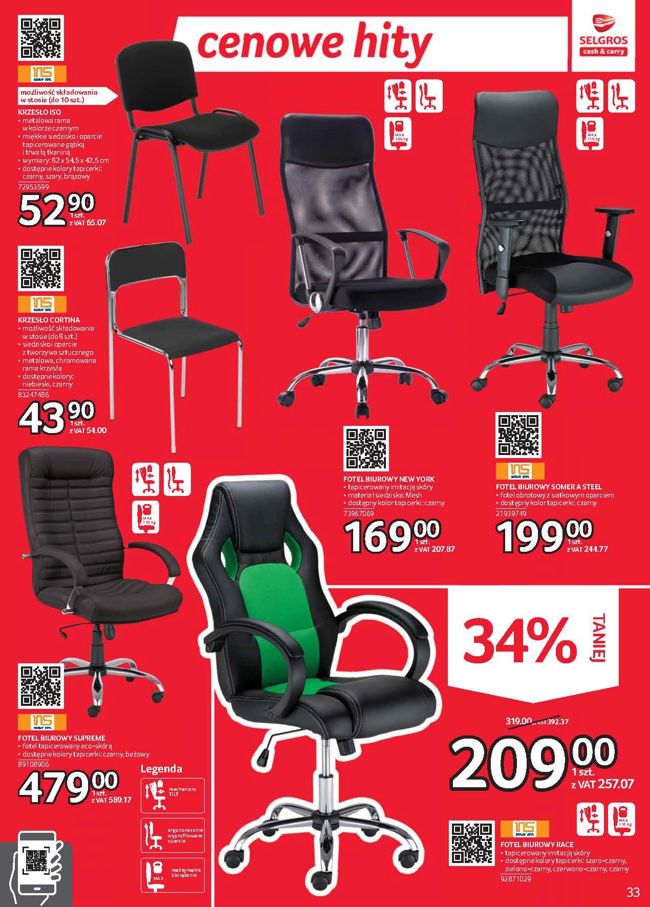 Gazetka promocyjna Selgros str. 33