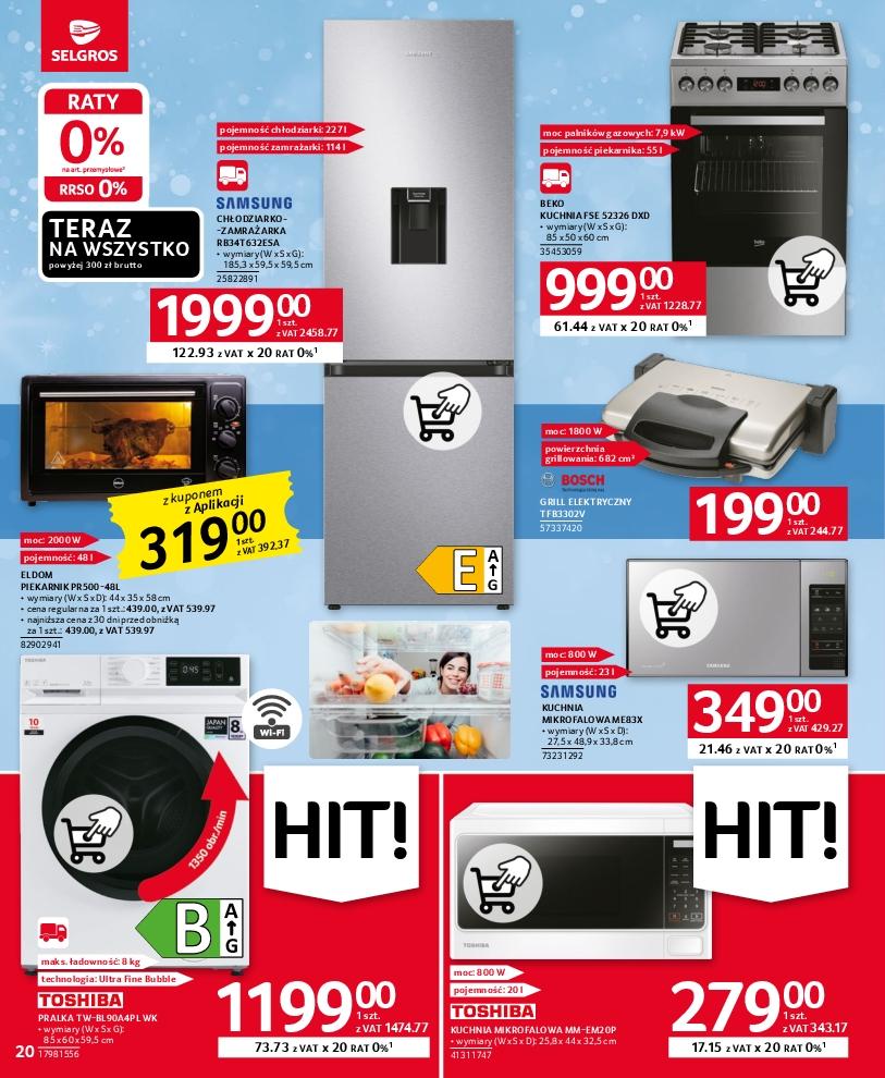 Gazetka promocyjna Selgros str. 20
