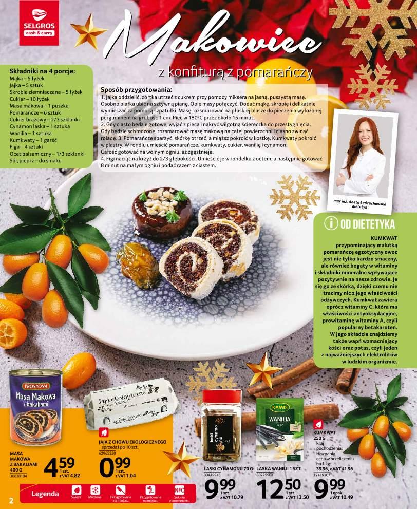 Gazetka promocyjna Selgros str. 2