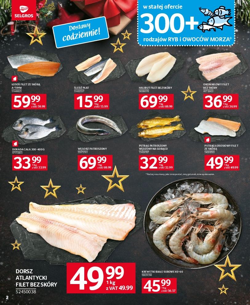 Gazetka promocyjna Selgros str. 2