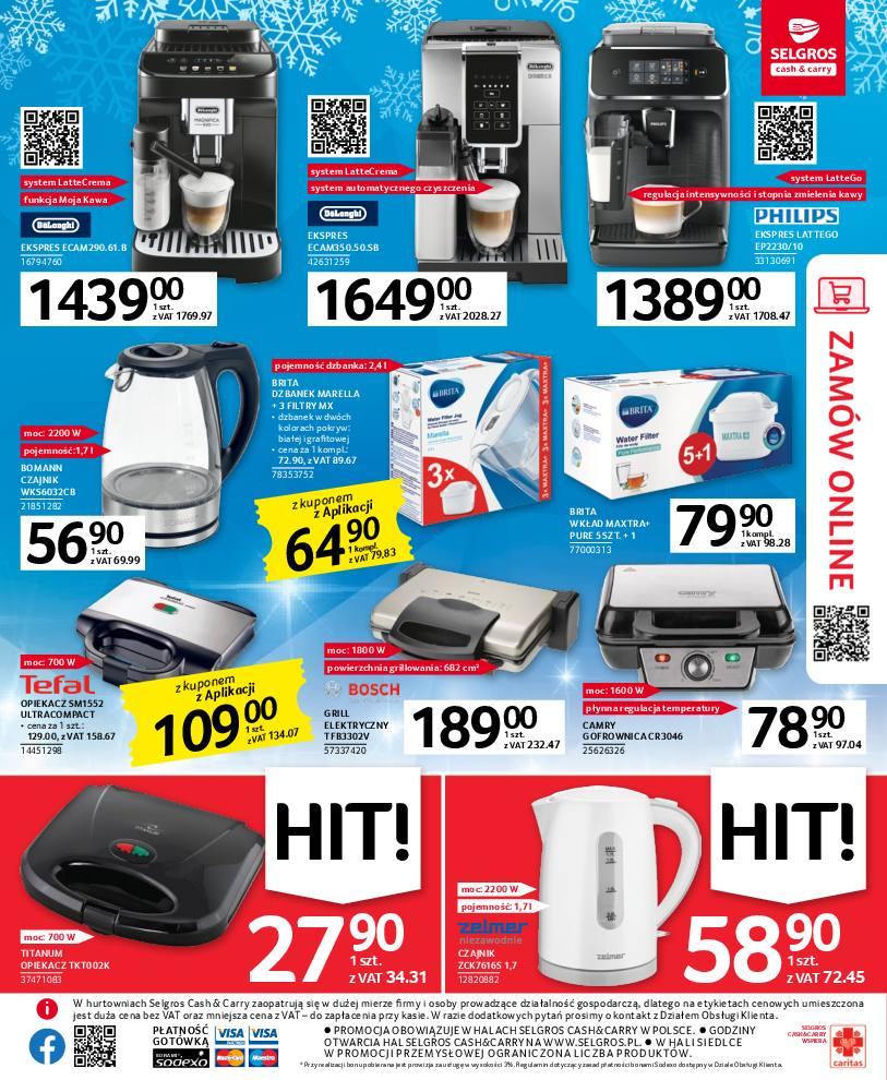 Gazetka promocyjna Selgros str. 7