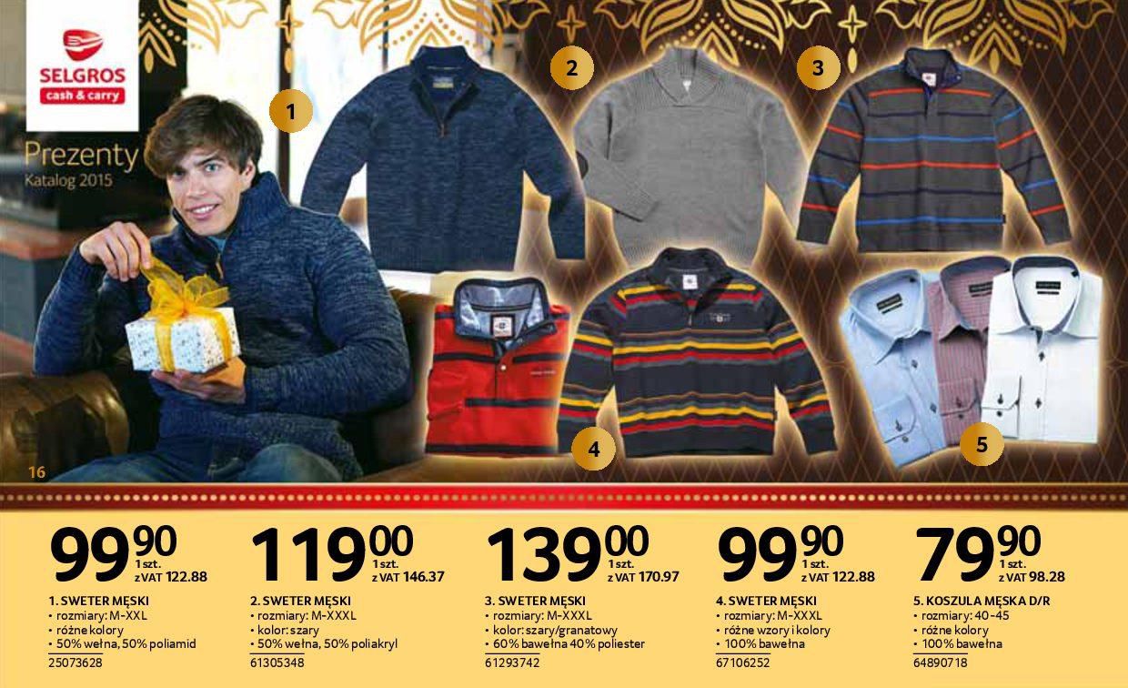 Gazetka promocyjna Selgros str. 51