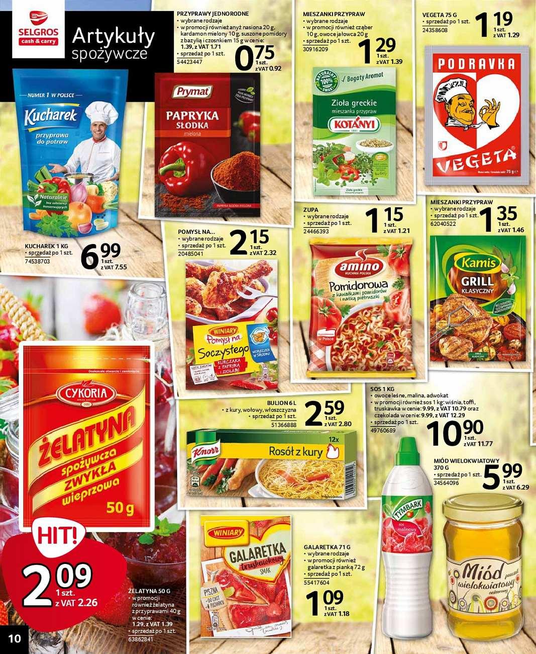 Gazetka promocyjna Selgros str. 10