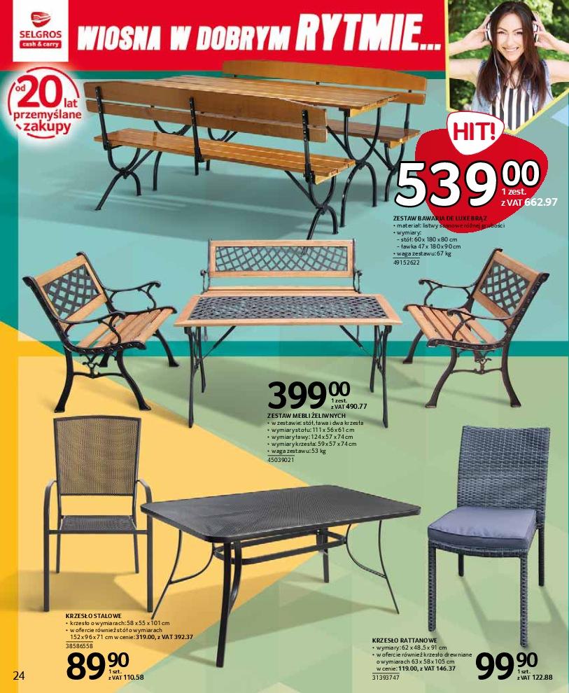 Gazetka promocyjna Selgros str. 24