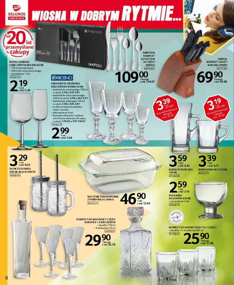 Gazetka promocyjna Selgros str. 8