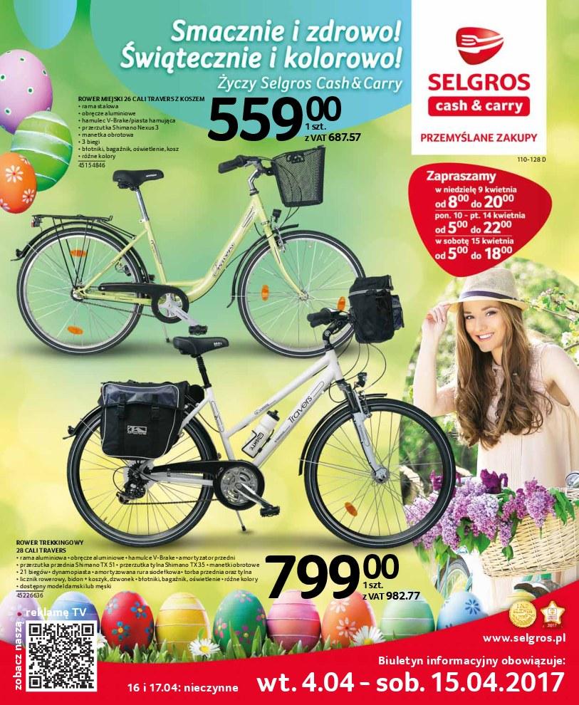 Gazetka promocyjna Selgros str. 1