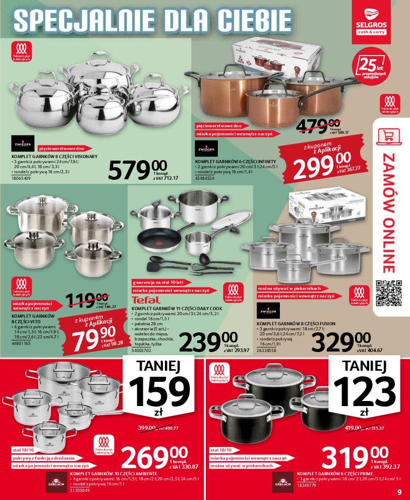 Gazetka promocyjna Selgros str. 9