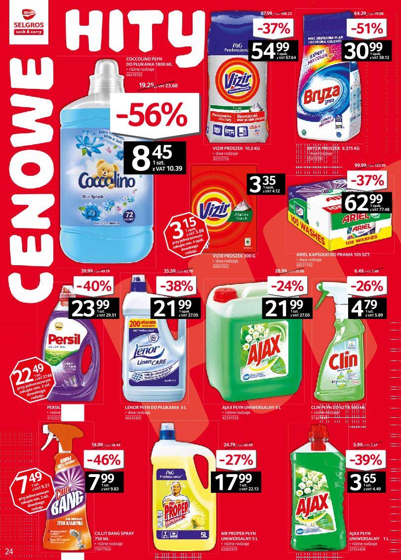 Gazetka promocyjna Selgros str. 20