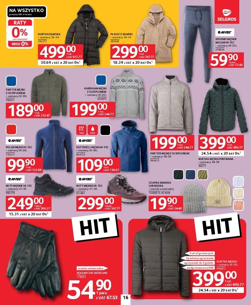 Gazetka promocyjna Selgros str. 16