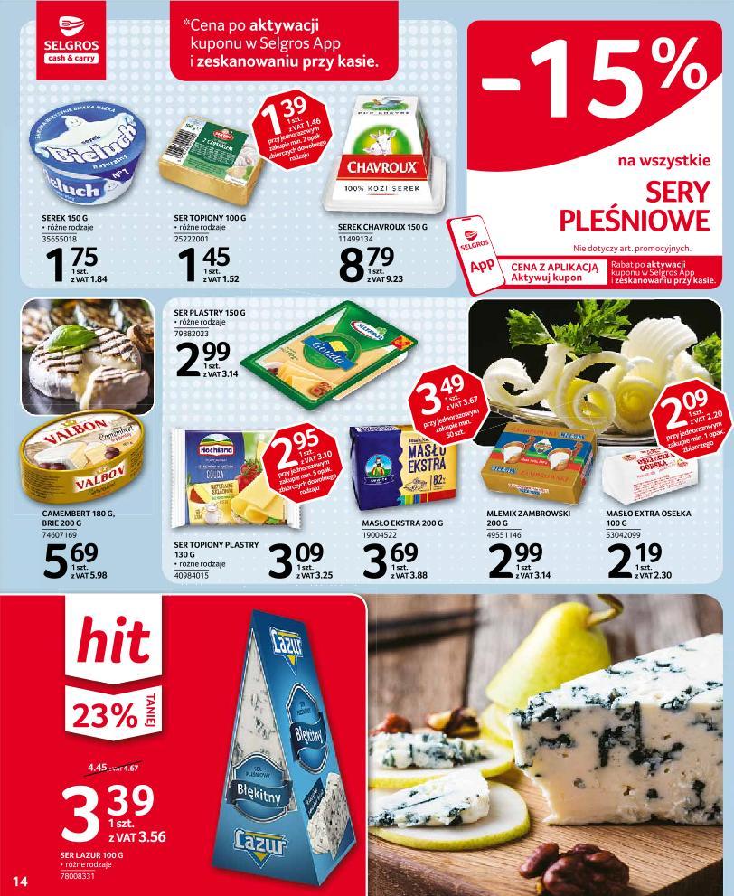 Gazetka promocyjna Selgros str. 14
