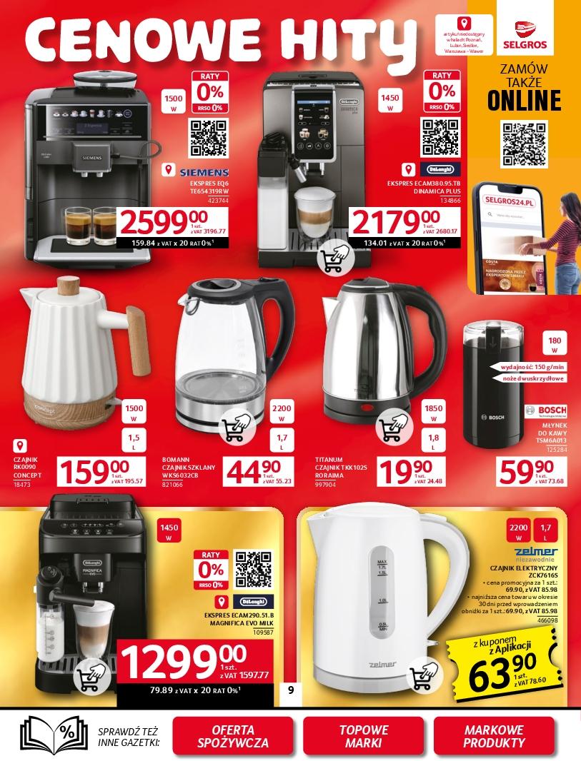 Gazetka promocyjna Selgros str. 13