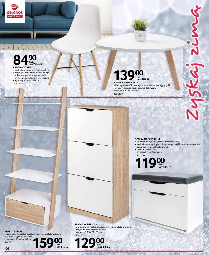 Gazetka promocyjna Selgros str. 34